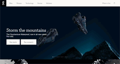 Desktop Screenshot of on-running.com